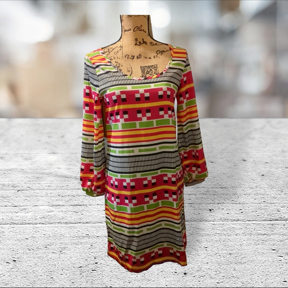 Yetts Los Angeles colorful dress size s